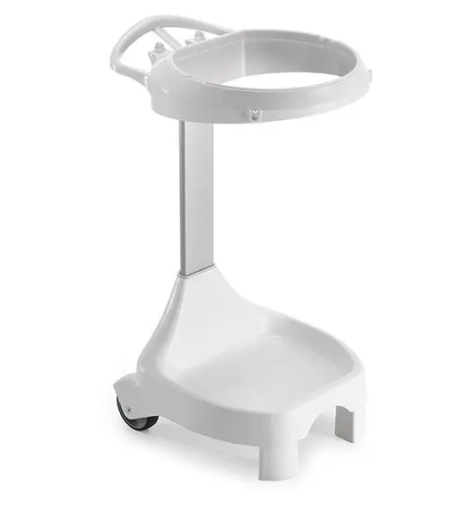 Levně Rám na pytel na odpadky, kolečka a nožičky Smile Tts