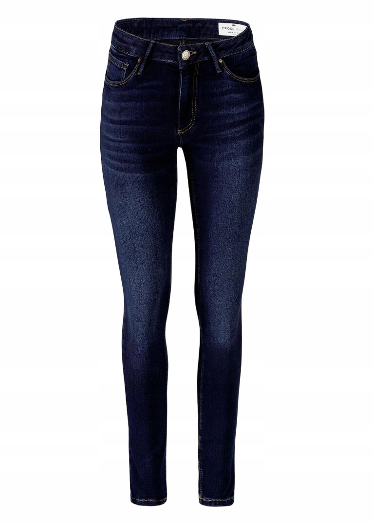 Cross Jeans Alan dámské úzké nohavice kalhoty Skinny Fit 30/32