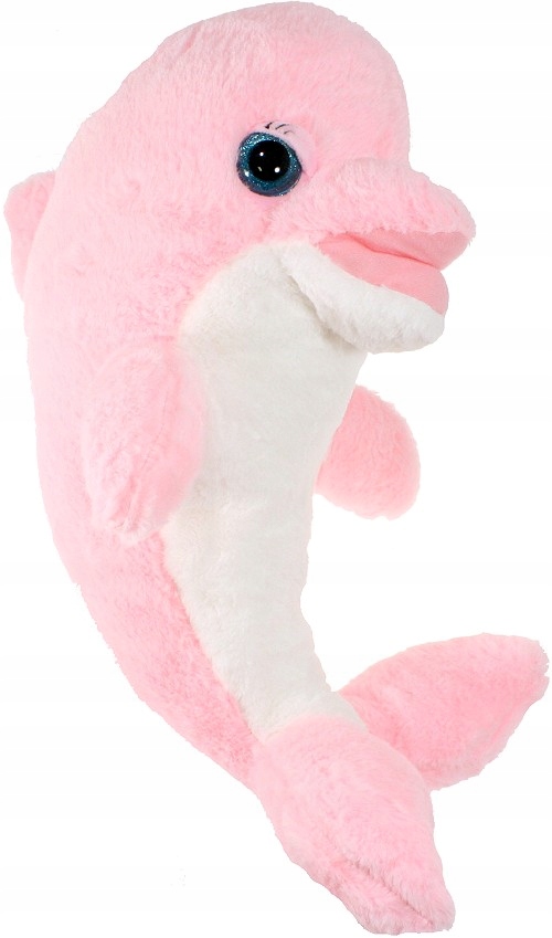 

Maskotka Delfin różowy - 57cm