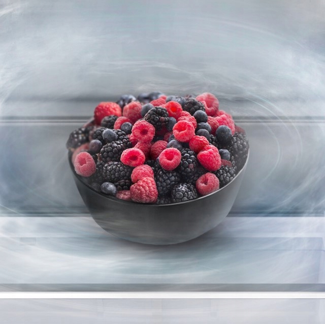 Lodówka Samsung RB34A6B2F22 Bespoke No Frost 344L Głębokość produktu 65.8 cm