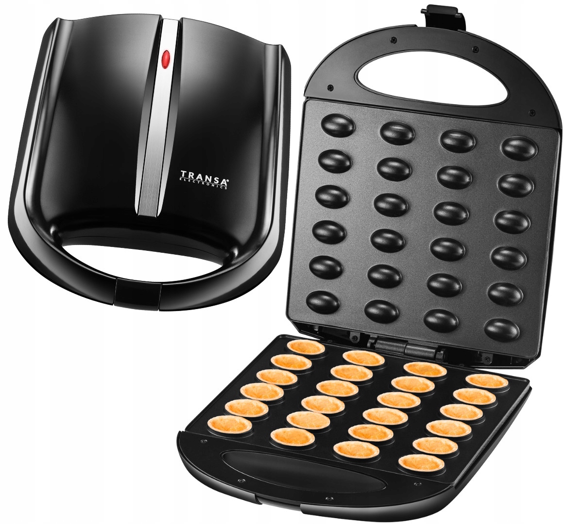 Toustovač na pečení cookies/ořechů 24 formiček Forma Transa XXL 1600 W