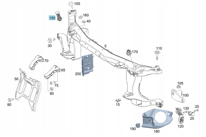 ODBOJNIK/ SPRĘŻYNA MASKI MERCEDES VITO V KLASA 447 Typ samochodu Samochody dostawcze Samochody osobowe