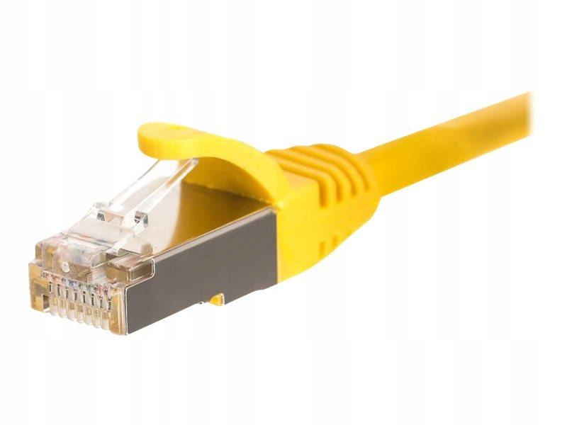 Netrack BZPAT7FY Netrack patchcord RJ45, osłonka zalewana, kat. 5e Ftp, 7m