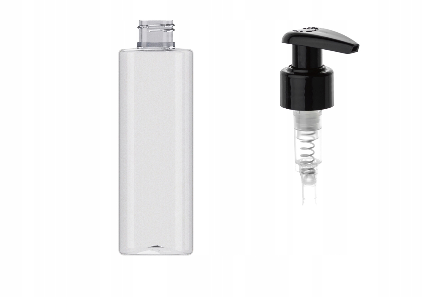 

Butelka plastikowa Pet 200 ml z pompką [2] 5 sztuk