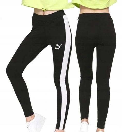 

Legginsy Damskie Puma Classics Bawełna 597662-01 S