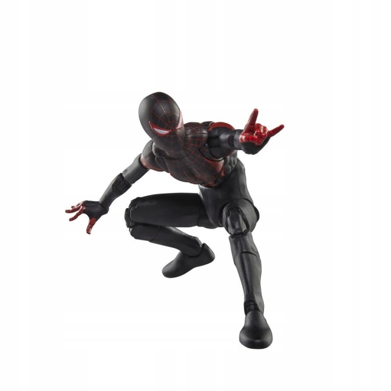 Sběratelská akční figurka Hasbro Comics Ultimate Miles Morales Spider-M