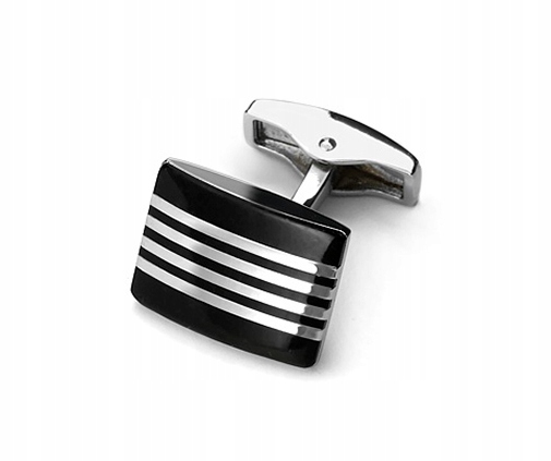 GREG Spinki do Mankietów Koszuli + PUDEŁKO skp11-6 Marka GREG