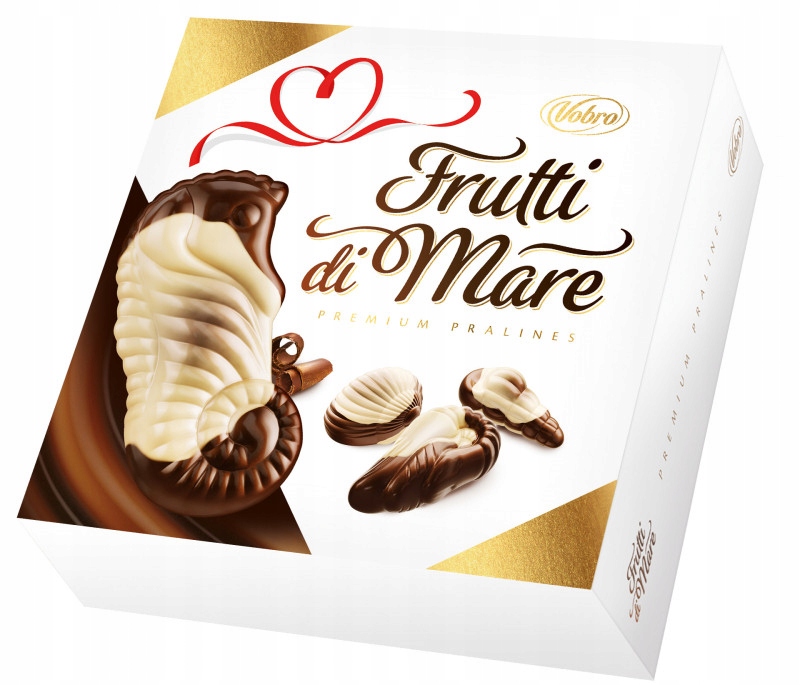 Levně Vobro mini bonboniéra Frutti di Mare 45g x12