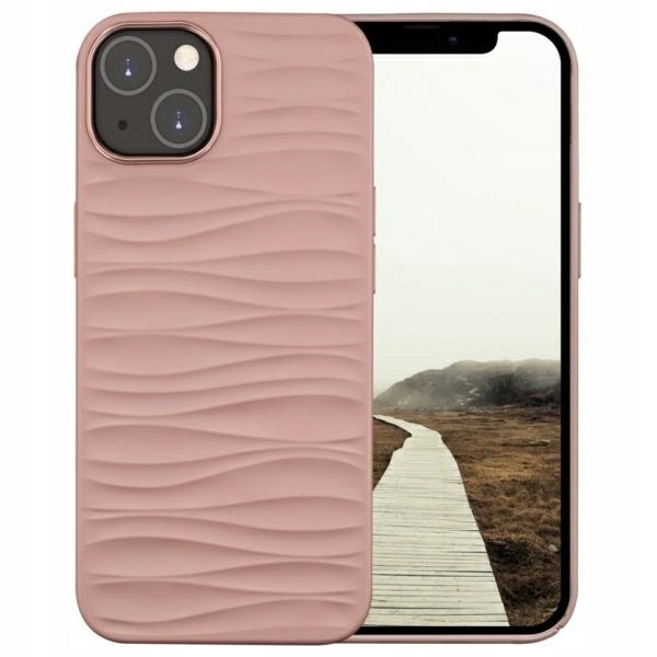 Pouzdro dbramante 1928 Dune pro iPhone 14 růžové/pink