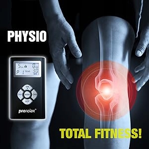 ELEKTROSTYMULATOR MASAŻ MIĘŚNI I NERWÓW TENS EMS MOCNY PRĄDY ODCHUDZANIE Marka Prorelax