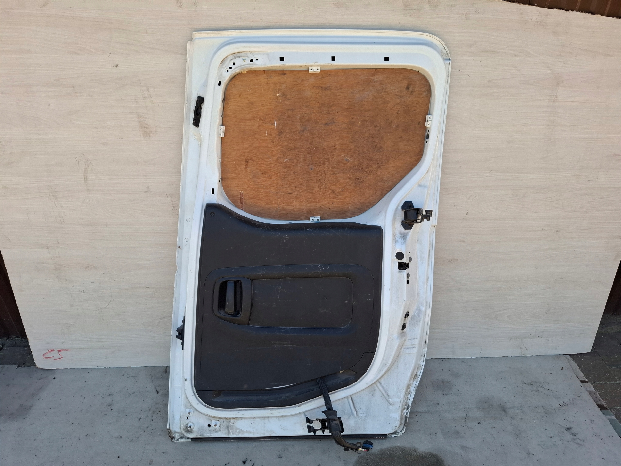 door right side sliding BERLINGO III PARTNER III 13r