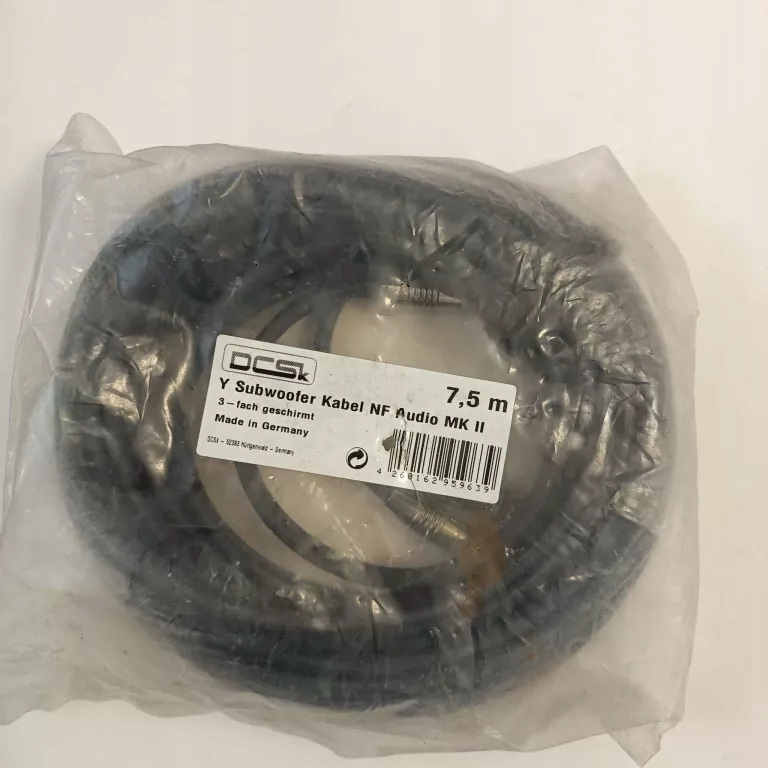 KABEL SUBWOOFER DCKS 7,5M