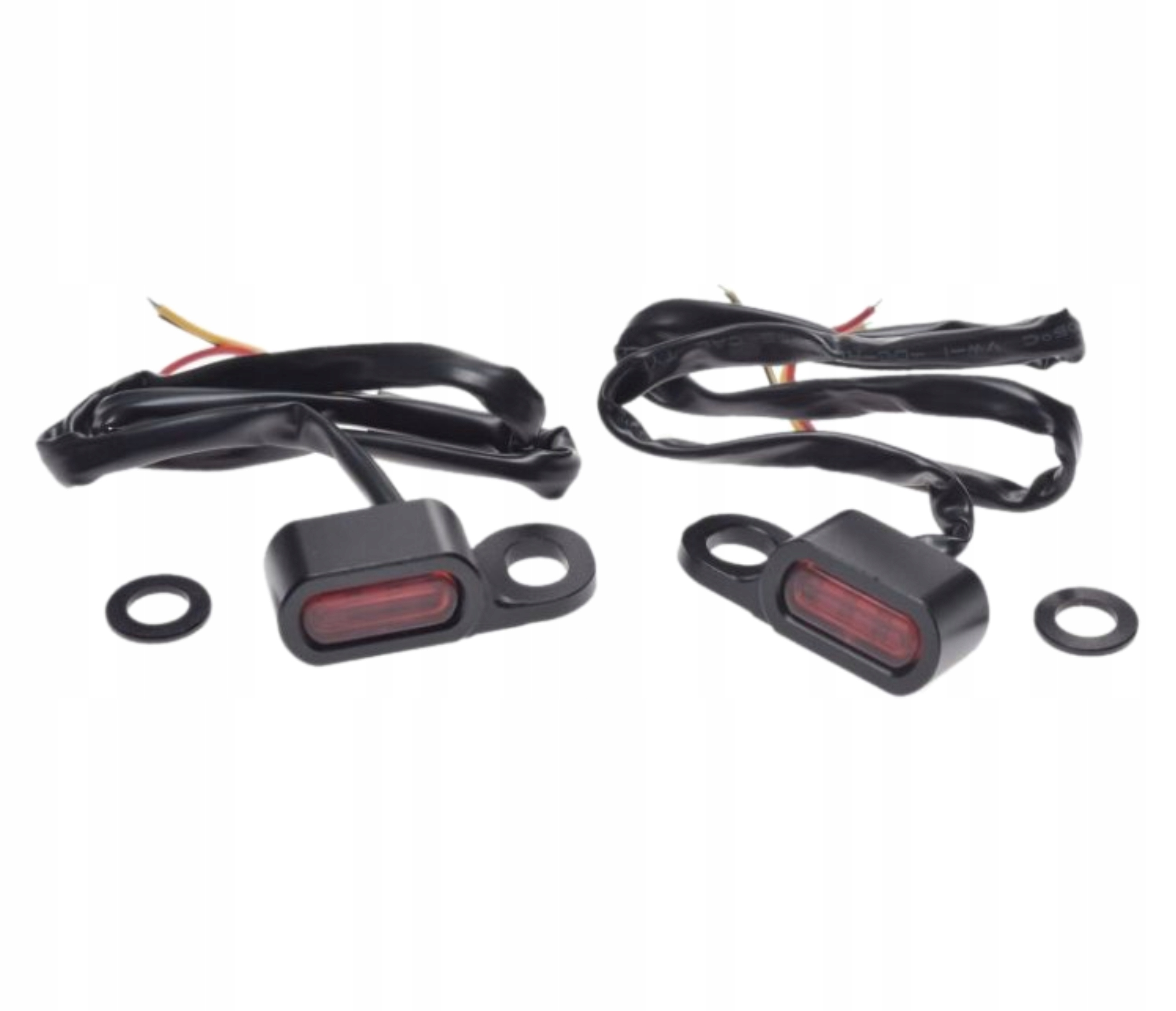 HARLEY TOURING SOFTAIL Kierunkowskazy Przód Ciemny