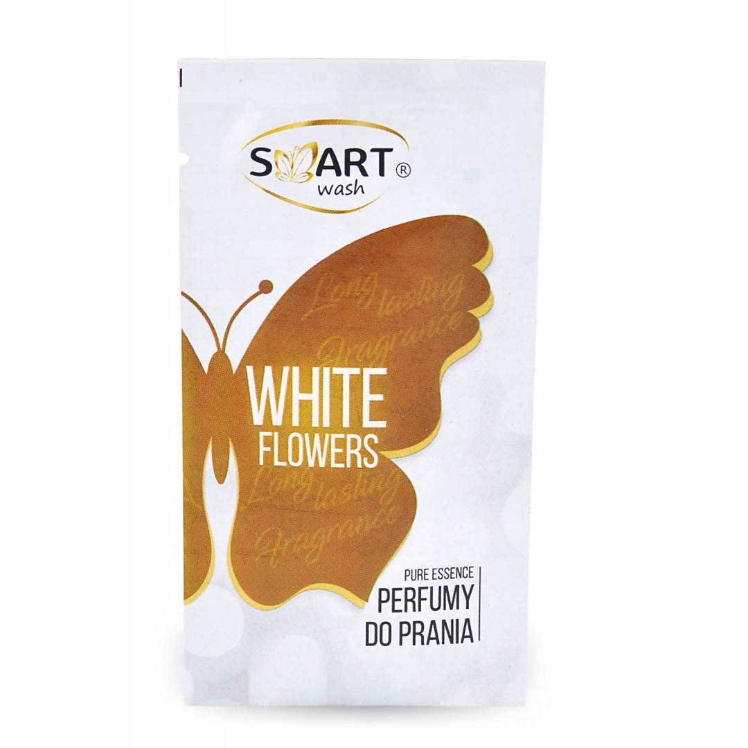 

Smart Wash perfumy do prania White Flowers 10 ml
