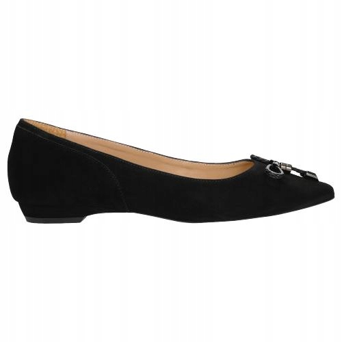 

Buty Wojas Baleriny damskie skóra czarne r. 36