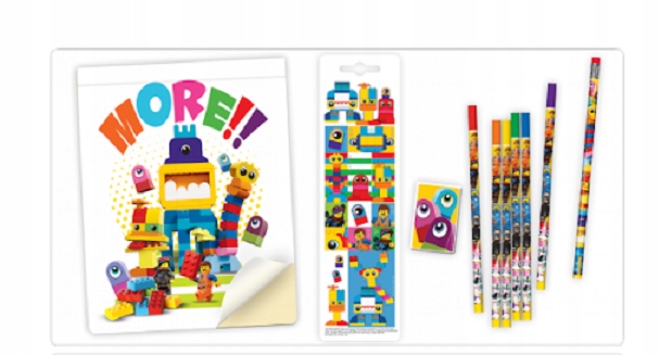 LEGO 52305 MOVIE 2 ZESTAW SZKOLNY DUPLO Marka LEGO