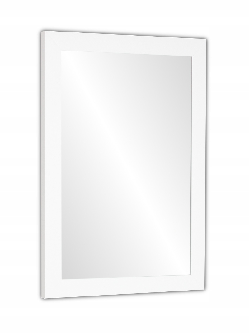 

Lustro rama Wenge Biała 60x40 40X60 12KOLORÓW