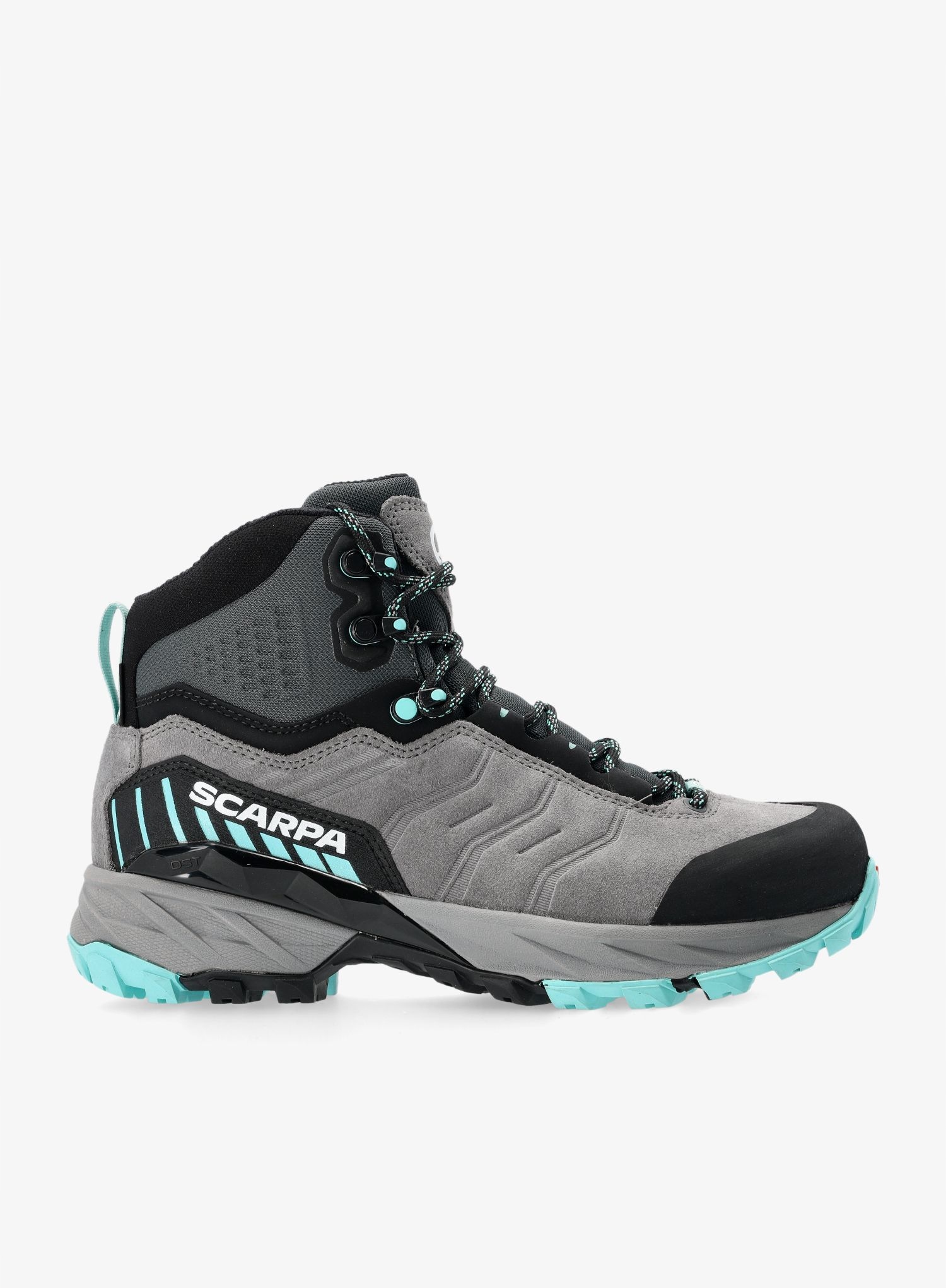 Dámské boty Gore Tex Scarpa Rush Trk Gtx midgray/aqua/aqua 37.5