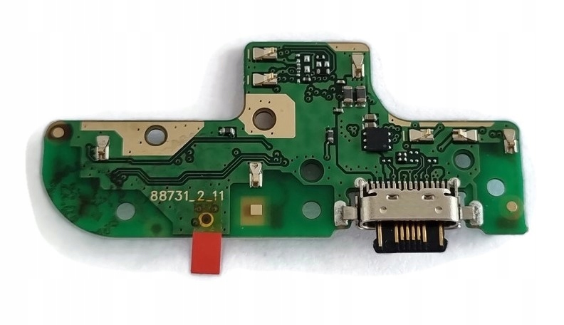 ORG Gniazdo złącze ładowania USB do Moto G9 Power Pasuje do marki Motorola