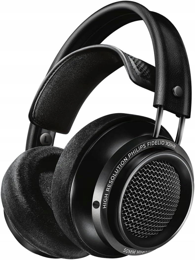 Philips Audio Fidelio Słuchawki nauszne przewodowe 100dB przy 1mW X2HR/00