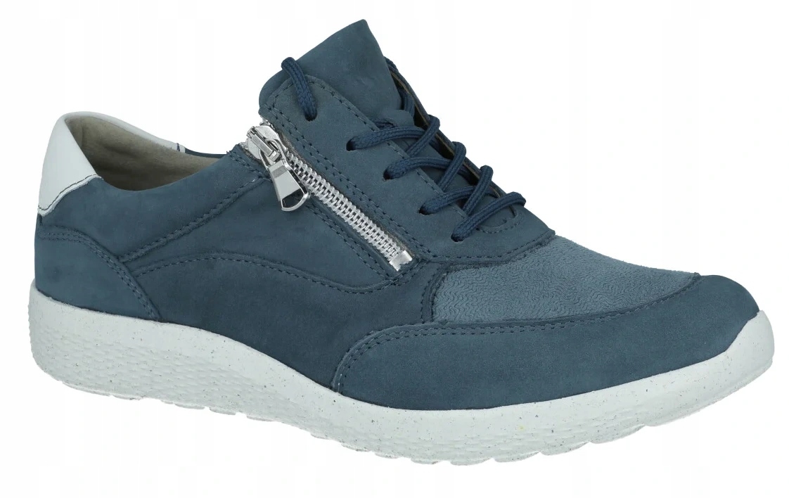 Dámské polobotky Waldlaufer 634K02, velikost kůže, měkké, lehké boty R38,5