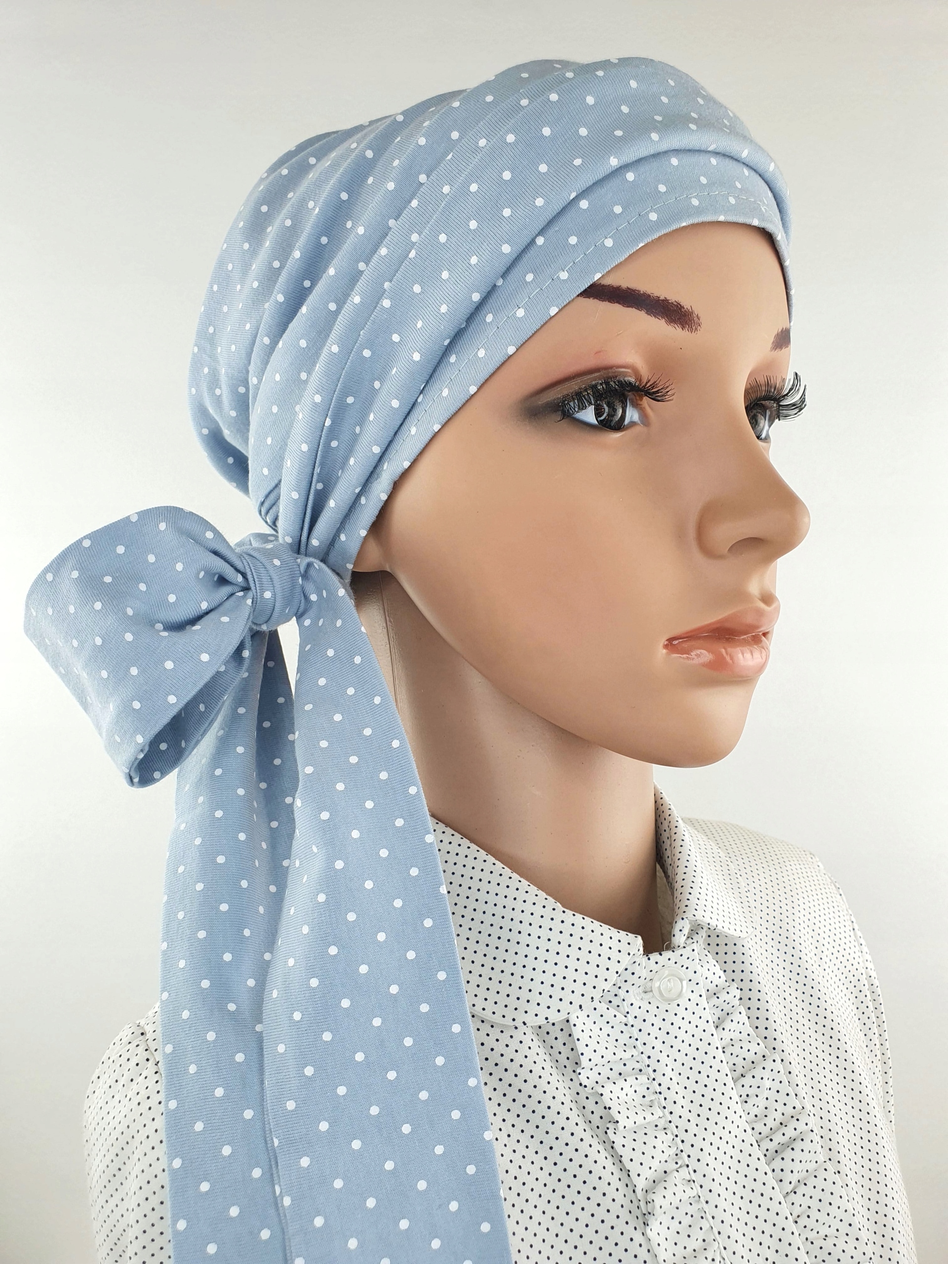 turban onkologiczny na głowę chustka t-26 Marka inna