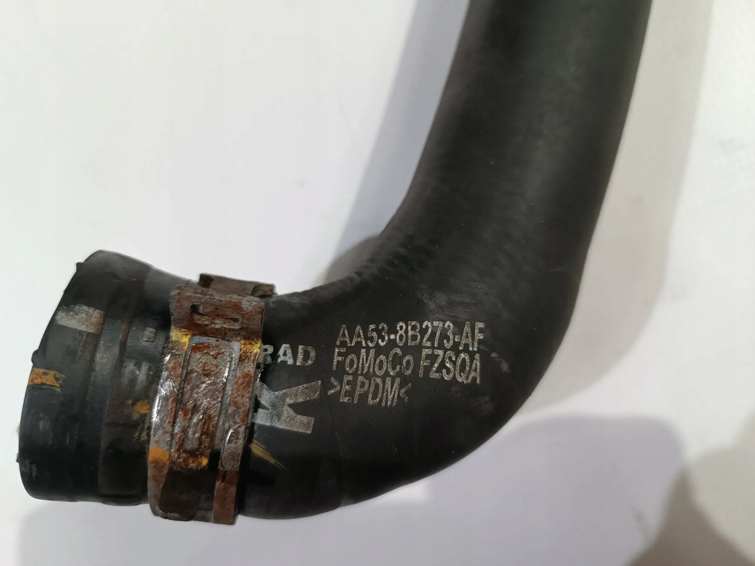 pipe wiring hose chlodzenia radiator Ford Flex Explorer 3.5 Ecoboost