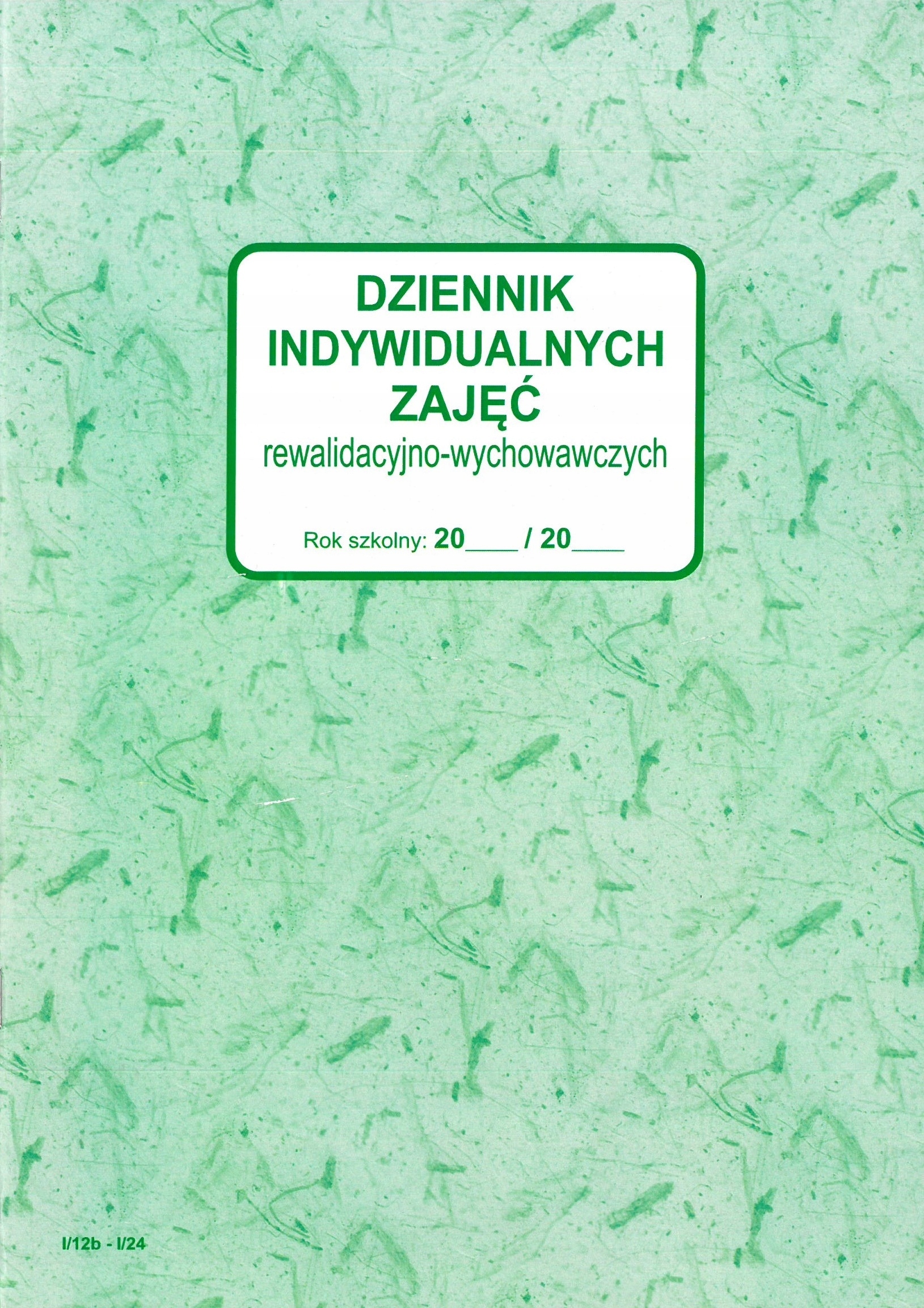 

Dziennik Zajęć Rewalid.-wychow. MEN-I/24