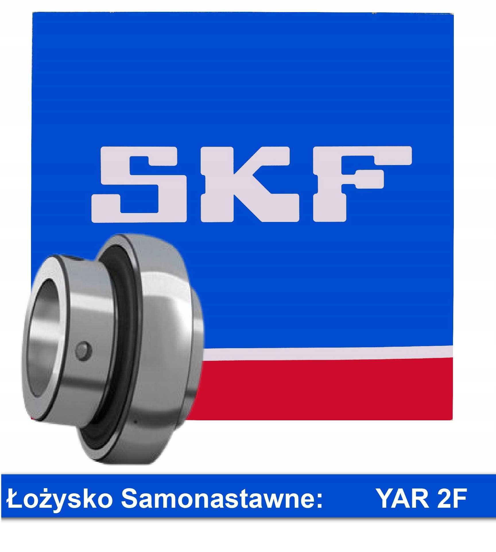 

Łożysko samonastawne YAR210 -2F Skf
