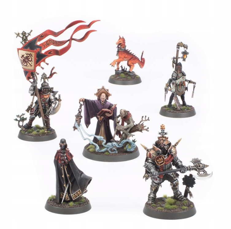 CITIES OF SIGMAR: FREEGUILD COMMAND CORPS System Warhammer Age of Sigmar
