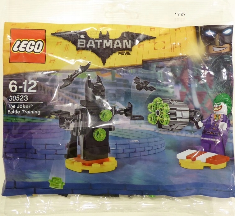 Lego 30523 Batman The Joker Battle Training