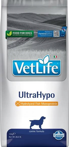 Farmina Vet Life Ultrahypo Karma Dla Psa 12kg