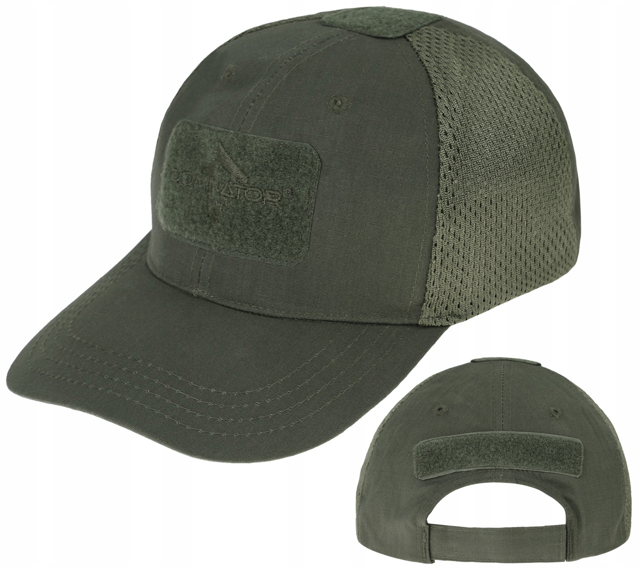 

Czapka Z Daszkiem Vent Baseball Dominator Olive