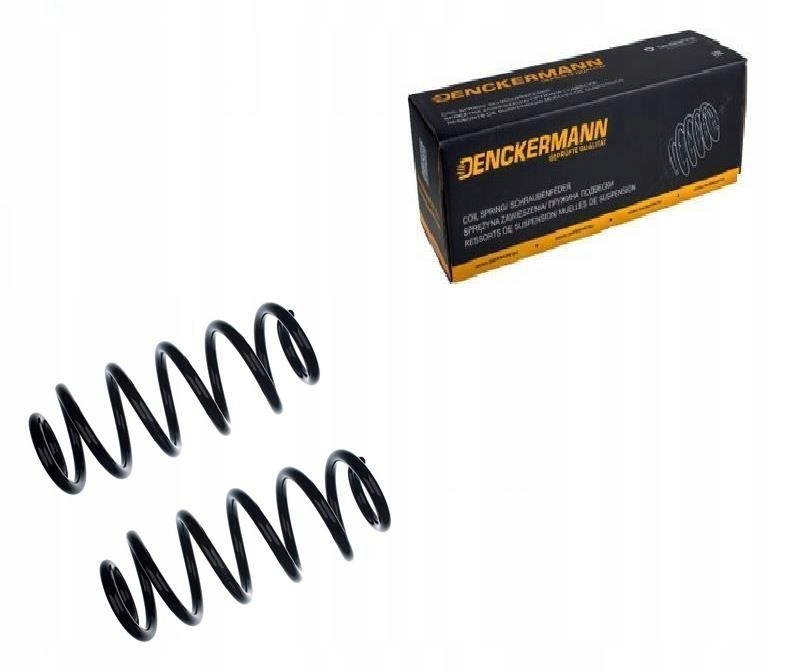 Pružiny Audi A4 B5 A6 C5 2.4 2.6 2.7 2.8 3.0 V6 Přední Sada 2KS Benzín