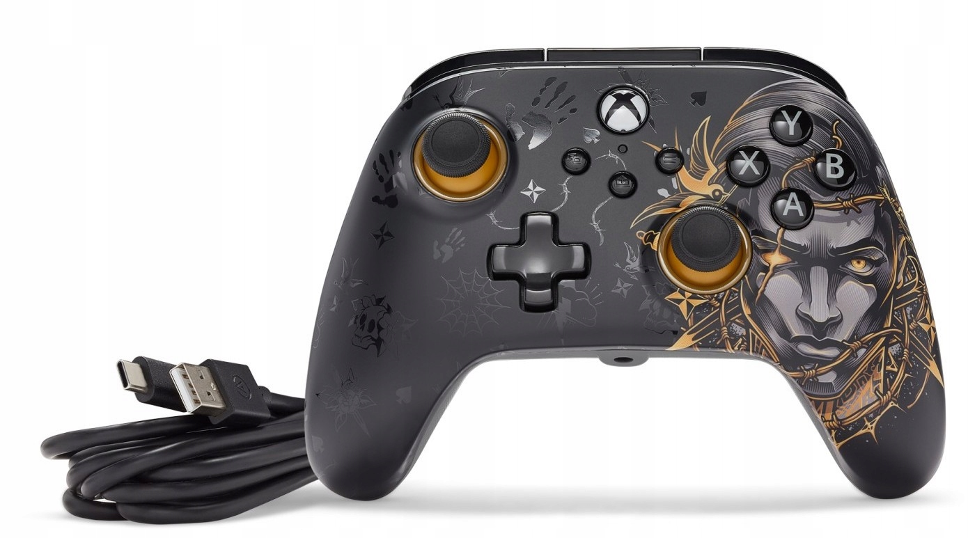 PowerA Xs Xo Pc Pad gamepad przewodowy Advantage Fortnite Midas
