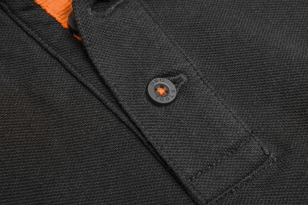 Koszulka polo Neo Garage 100% bawełna pique XXL Rozmiar XXL