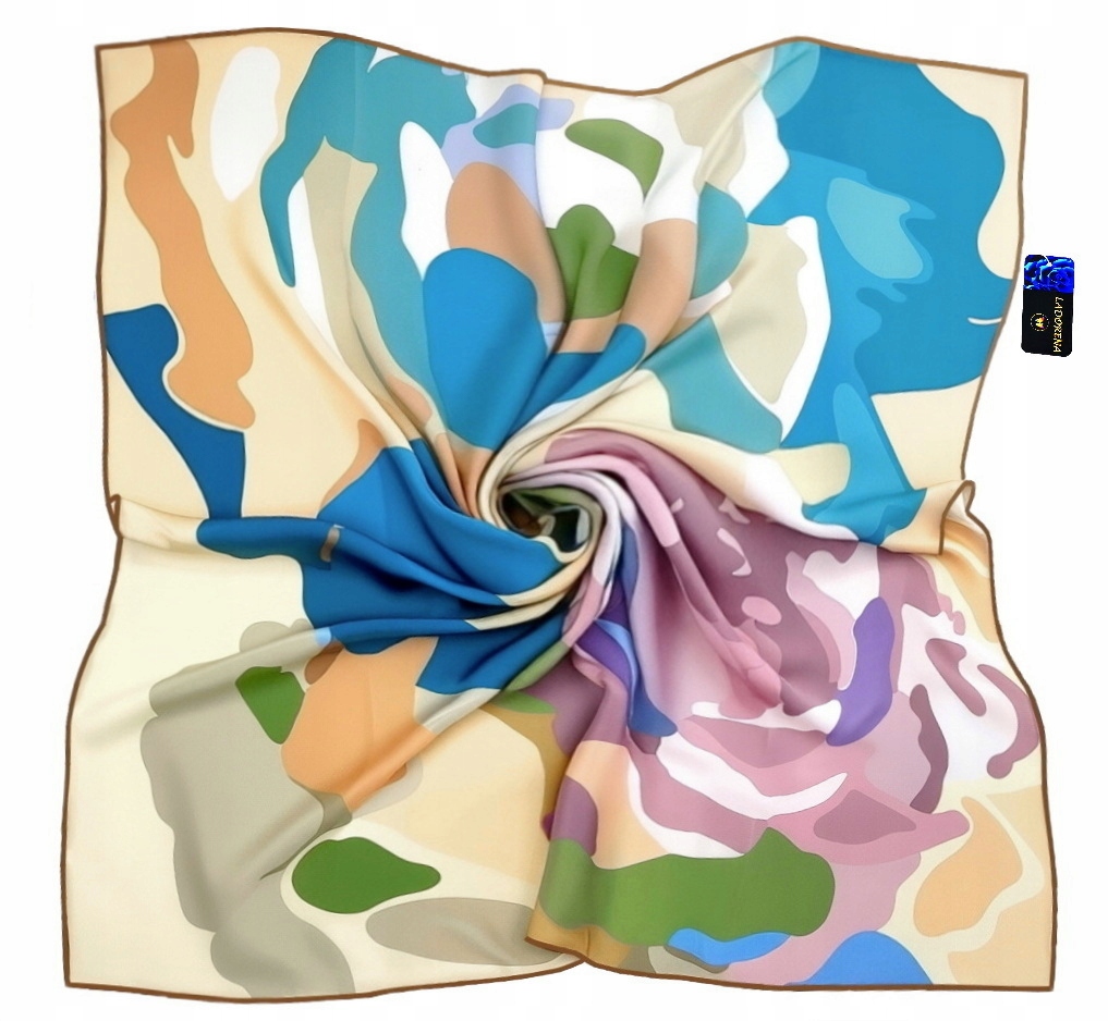 Hedvábný Šátek 100% Přírodní Hedvábí Morušový Premium+