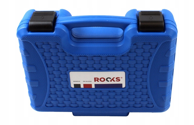 Sada úderových sťahovákov čapov, 5 ks, vibro systém OK-04.0102 Rooks