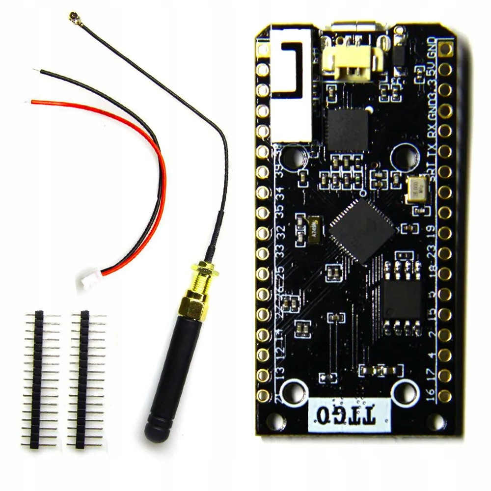 ESP32 LilyGO LoRa SX1276 868MHz WiFi Bluetooth antena