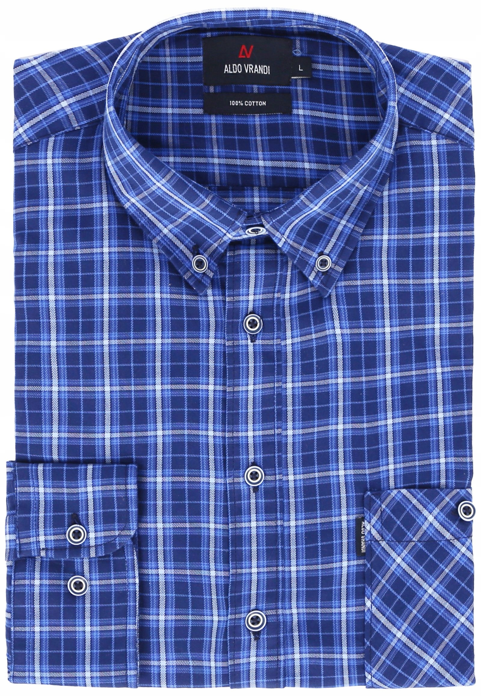 

koszula Aldo Vrandi baw_100% 2XL/46_obw_kl_126