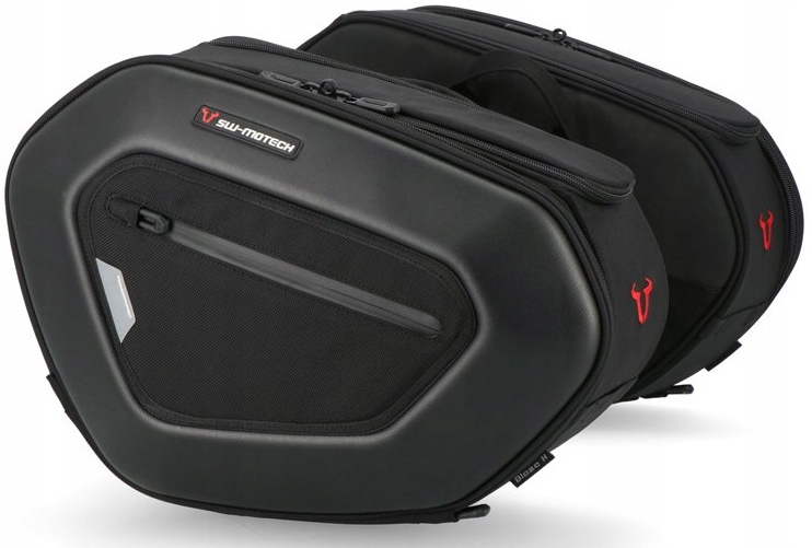 Sada bočných vreciek Pro Blaze H a Sw-motech Suzuki GSR750 (11-) 2X15-20L