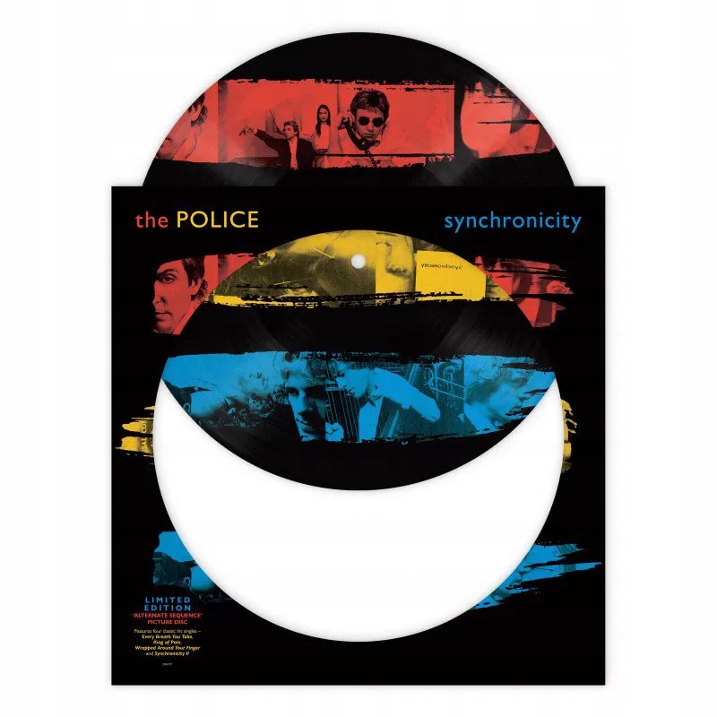 Police: Synchronicity Vinyl(LP)
