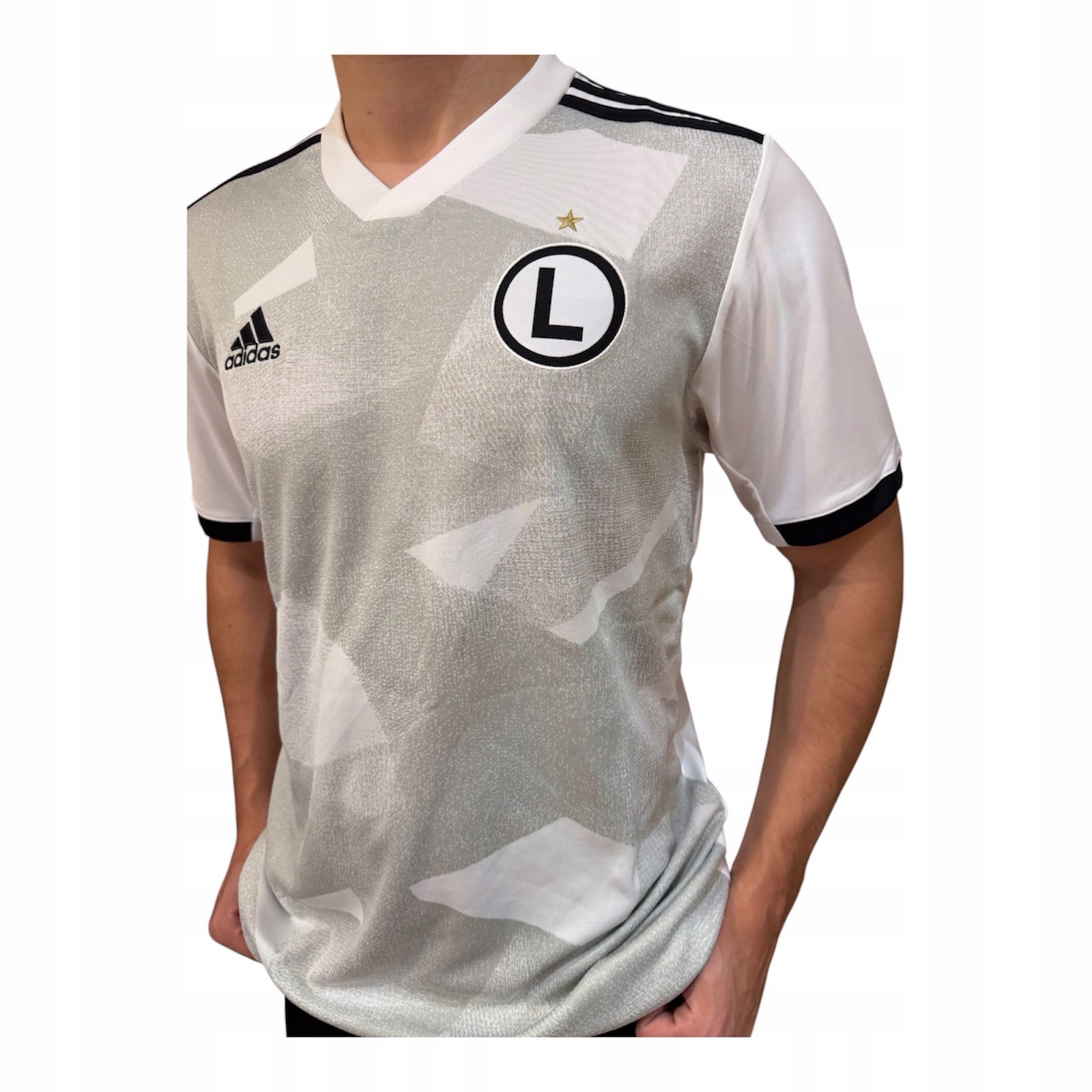 Adidas Koszulka meczowa retro klasyka Legia Warszawa roz. M