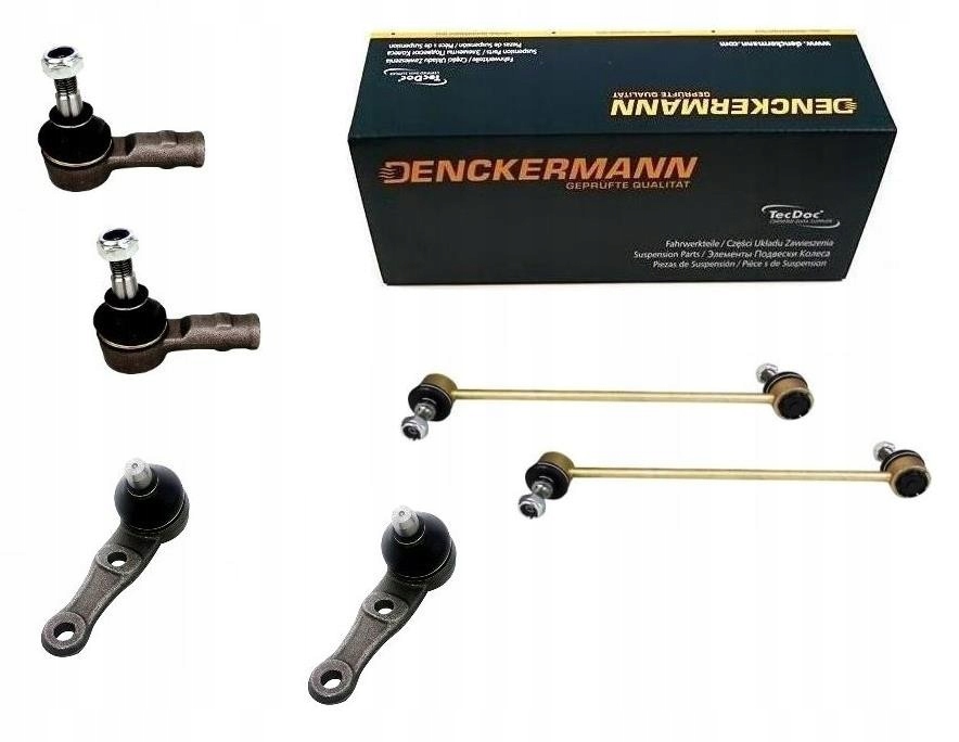 Čepky Čepů Koncovek Spojek Daewoo Nubira 1997-2003 Přední Sada 6 Ks