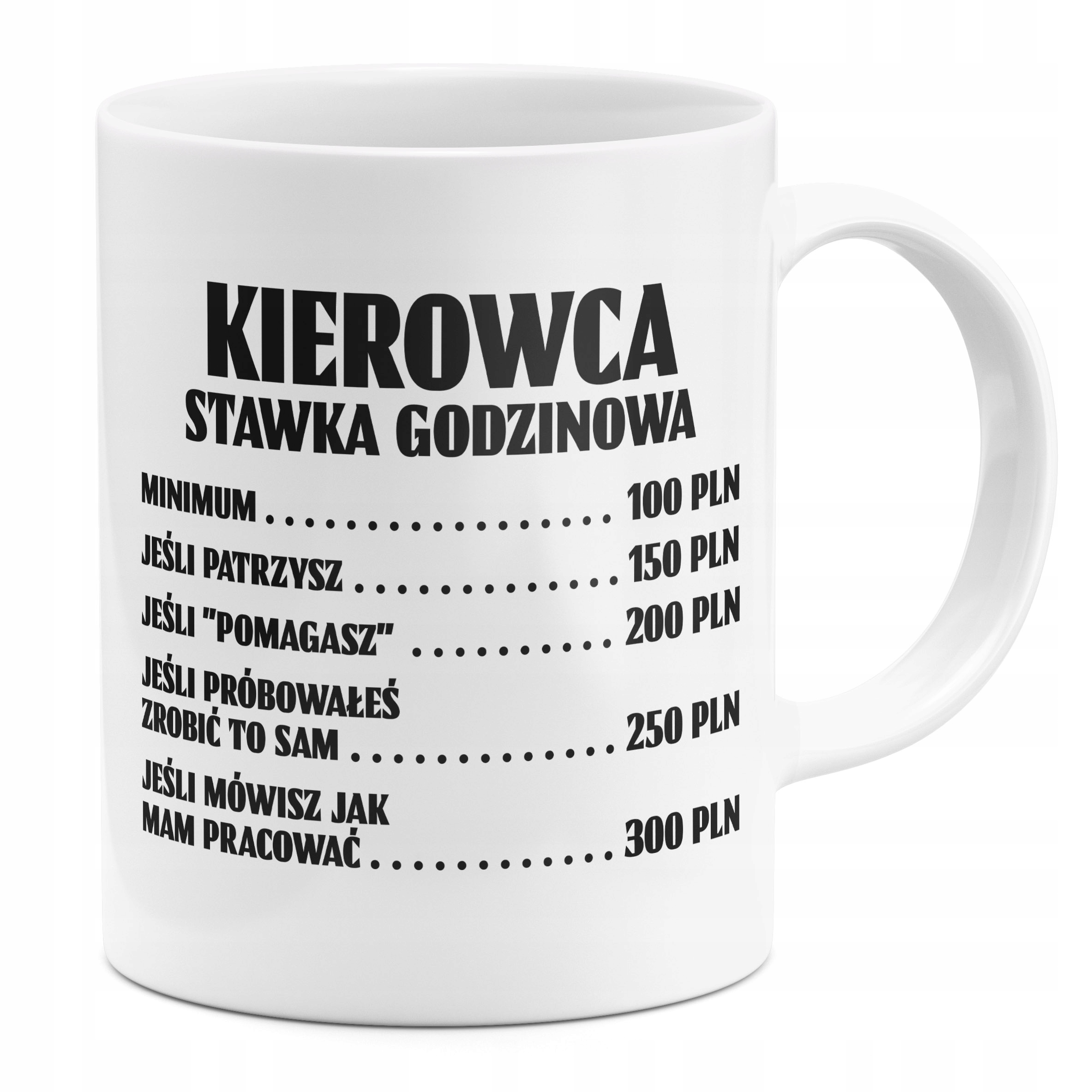 

Kubek Dla Kierowcy Stawka Godzinowa
