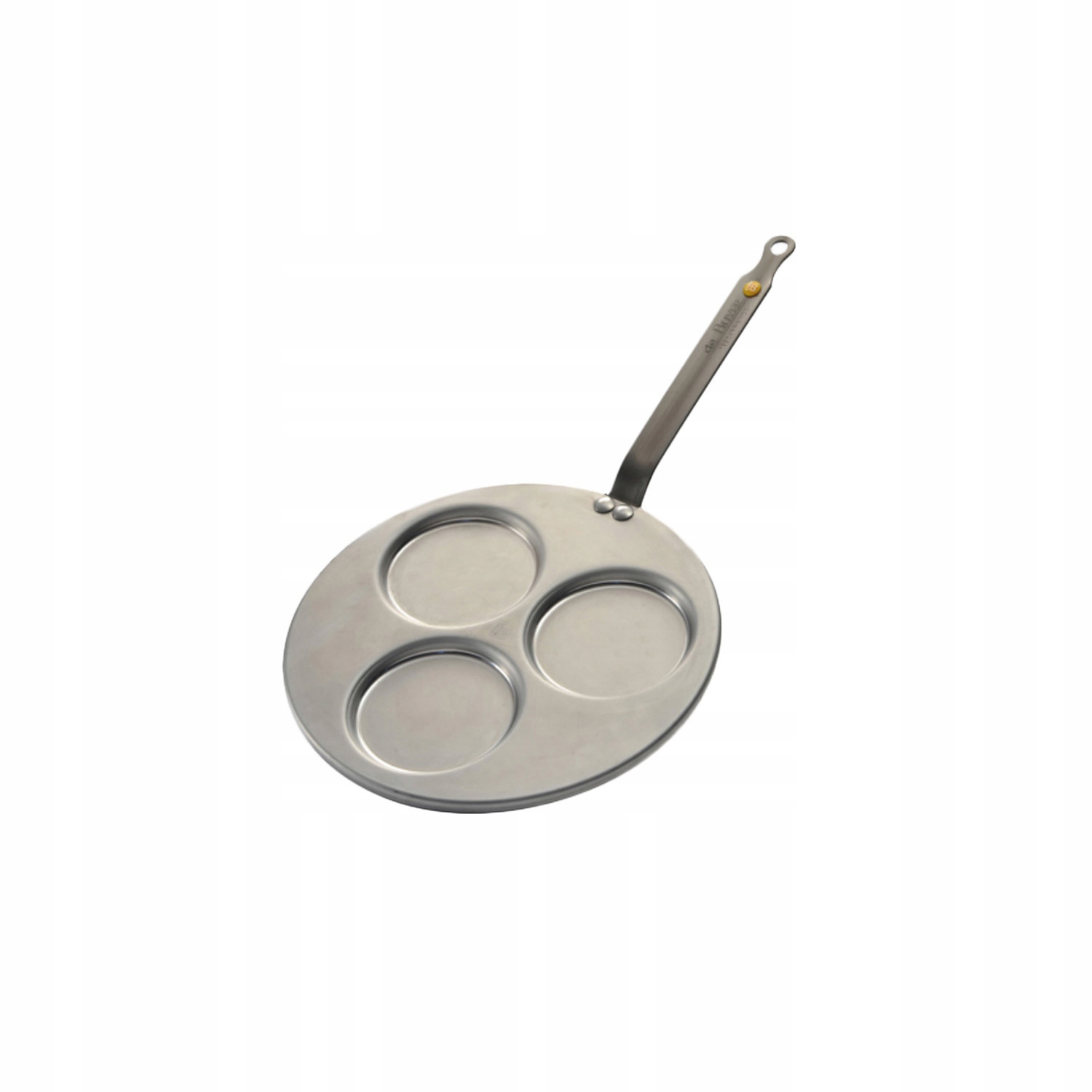 Pánev na vejce a placky de Buyer Mineral B 27 cm ocel