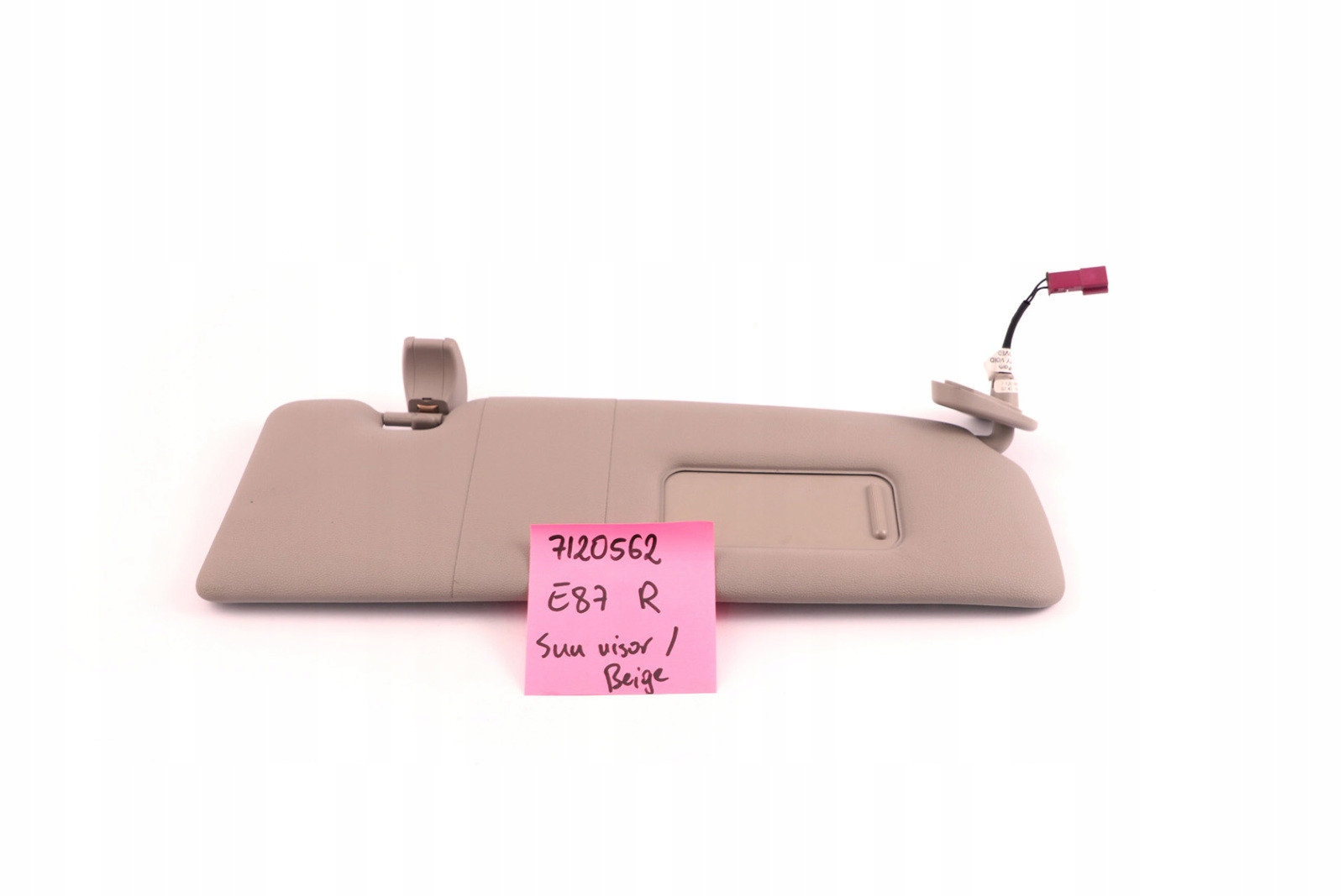 BMW E81 E87 солнцезащитный козырек 7120562