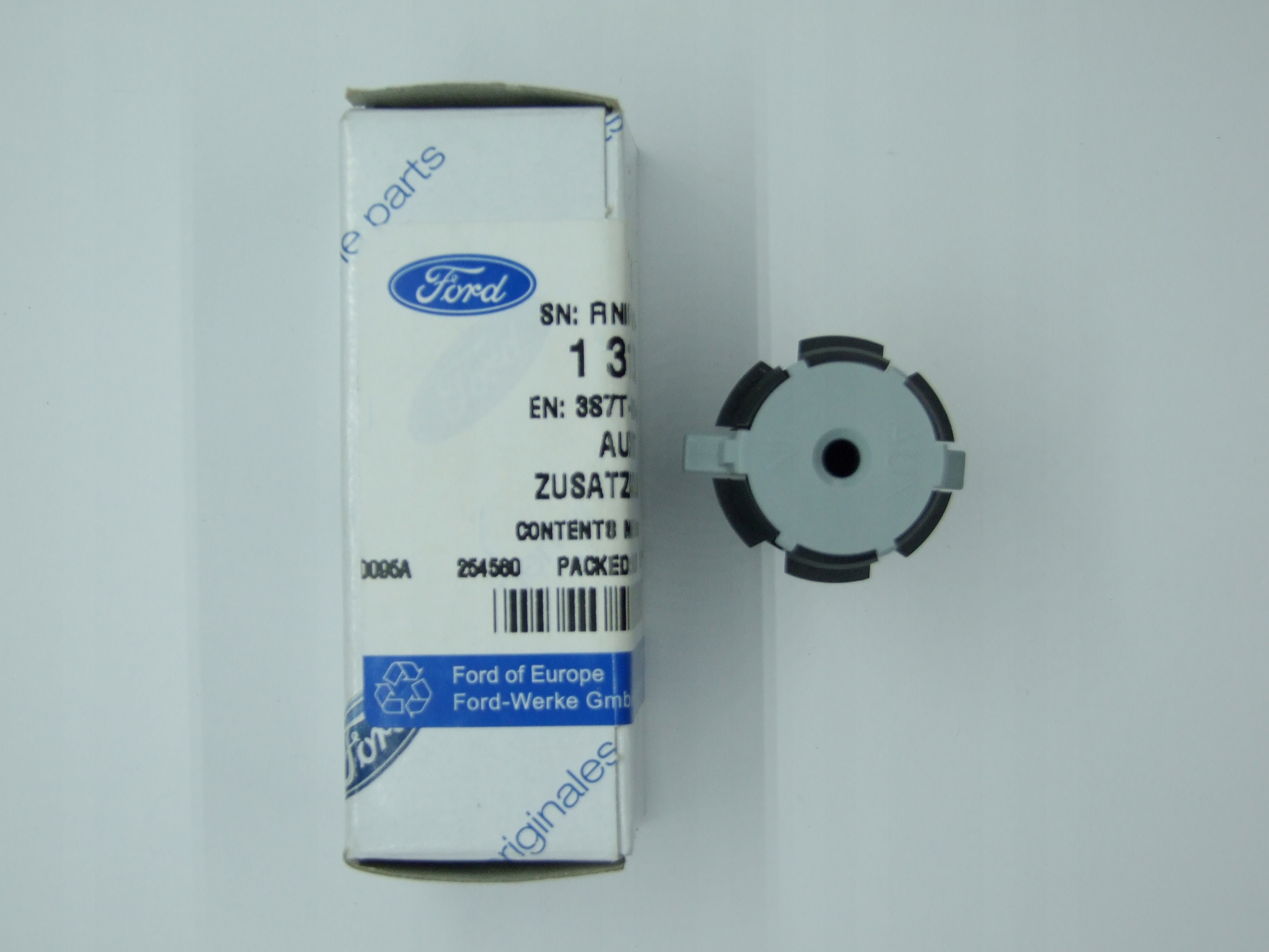 Gniazdo AUX Audio FORD Focus Cmax Fiesta Mondeo 3S7T-19A164-AB NOWY ORY. Numer katalogowy producenta 3S7T19A164-AB 1310208