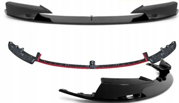 Юбка BMW F30 10/11-M-PERFORMANCE Black GLOSSY