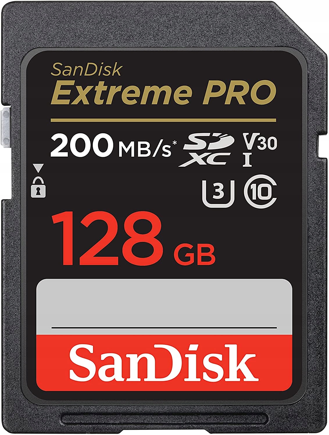 SanDisk SDSDXXD-128G-GN4IN paměťová karta Extreme Pro 128GB 200MB/s Sdxc Sd